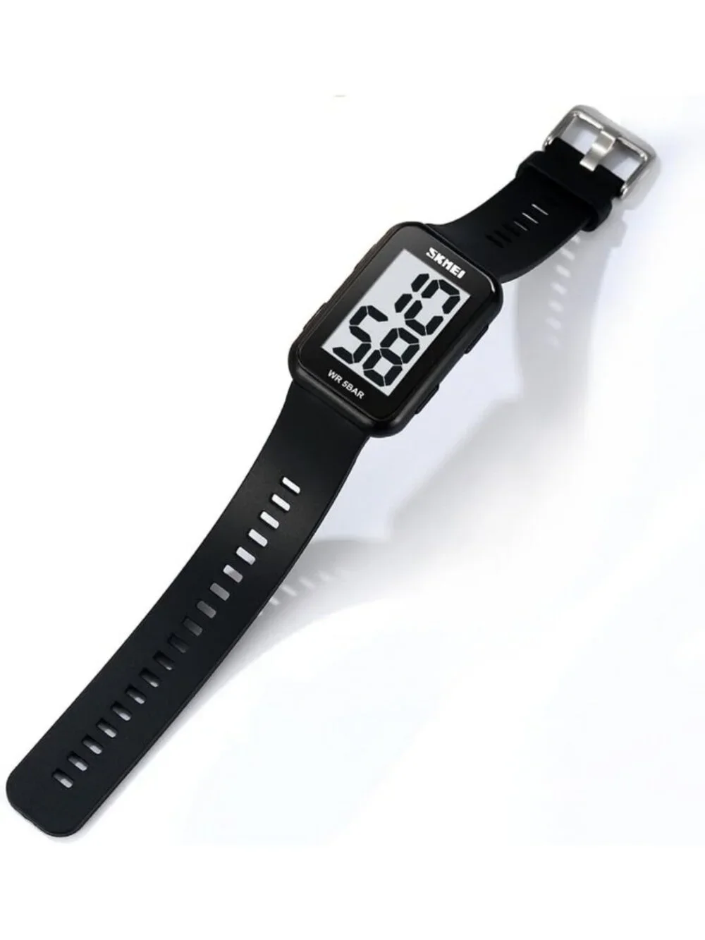 Men's Waterproof Digital Watch | Large Display Easy Reader Wristwatch for